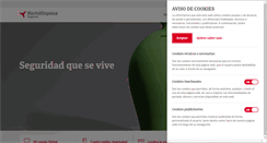 Desktop Screenshot of nortehispana.com